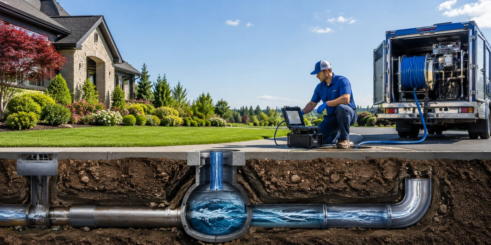 Drainage restoration information for Washoe Valley, NV
